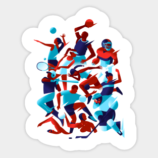 Sports Sticker